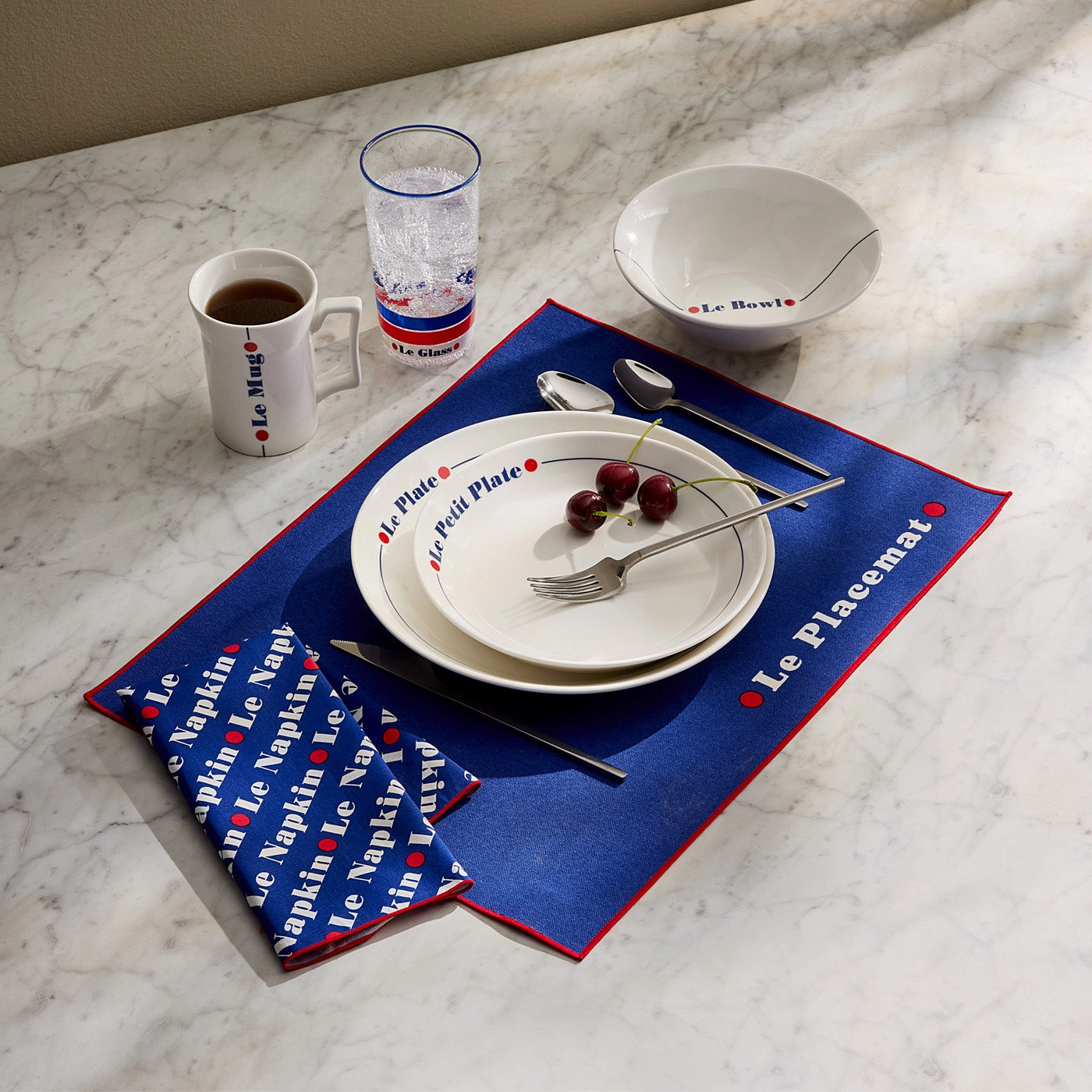 Le Placemat Set