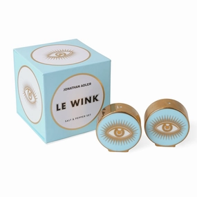 Le Wink Salt & Pepper Setmodern kitchen decor ,kitchen dinner set ,dinnerware 