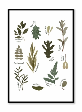 Leaf Encyclopedia, Posterpop culture themed posters