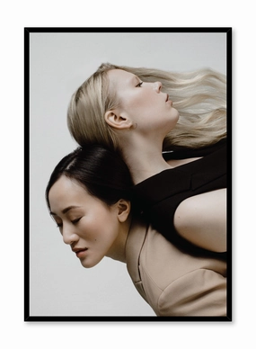 Lean On Me No.2, Posterpop culture themed posters