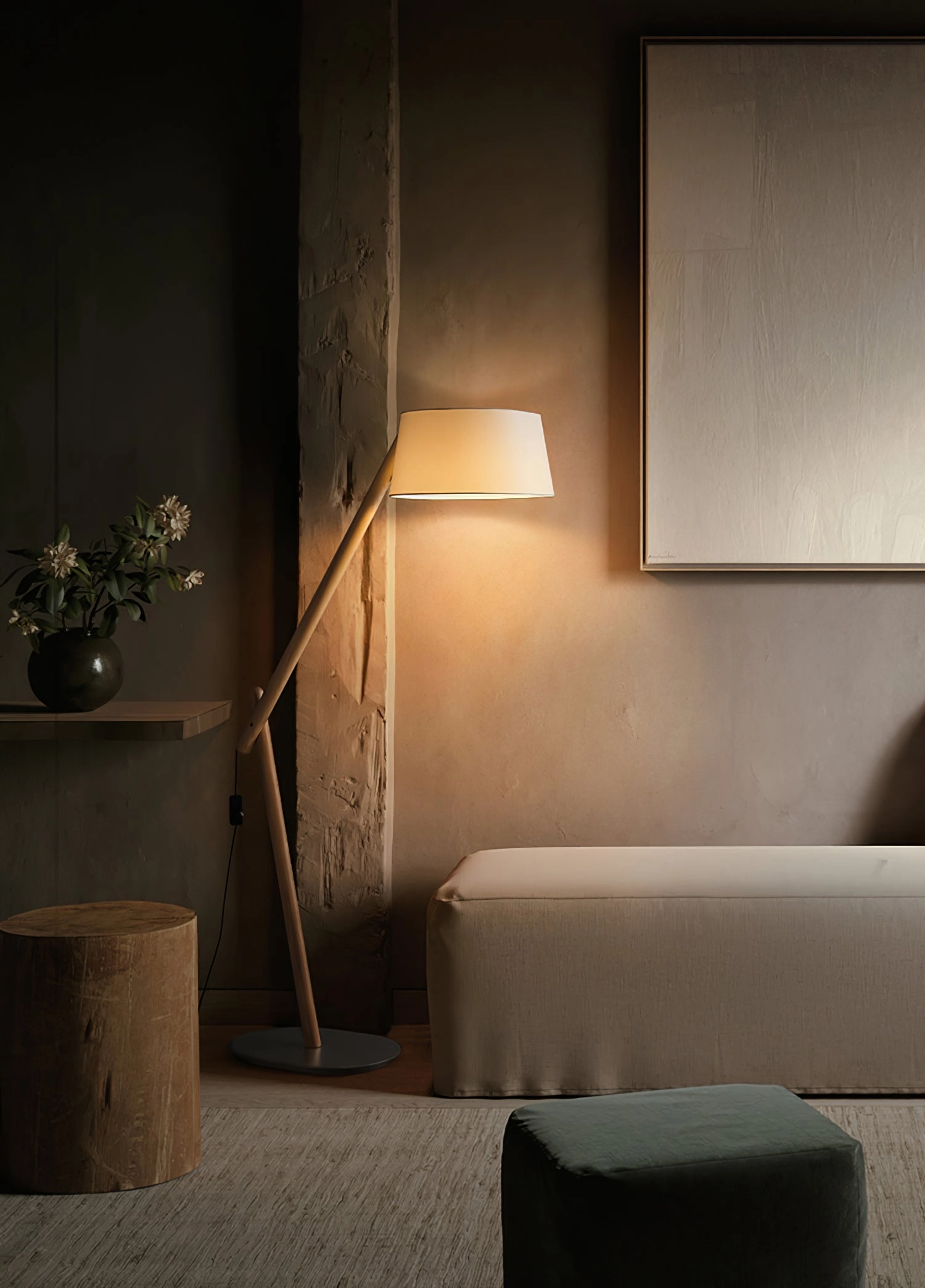 Lean Pivot Floor Lamp
