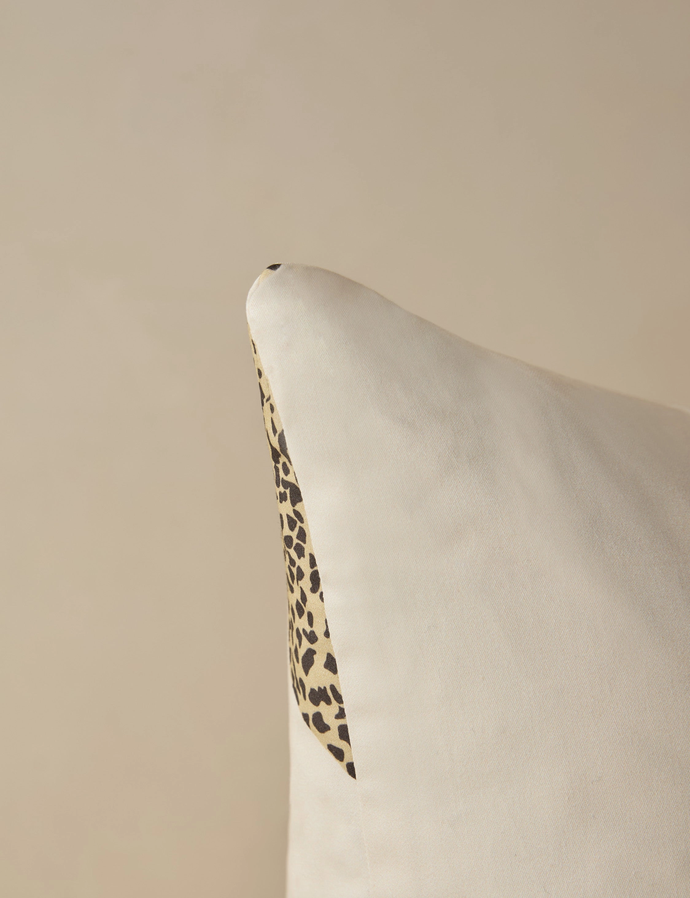 Leaping Cheetah Pillow by Scalamandre