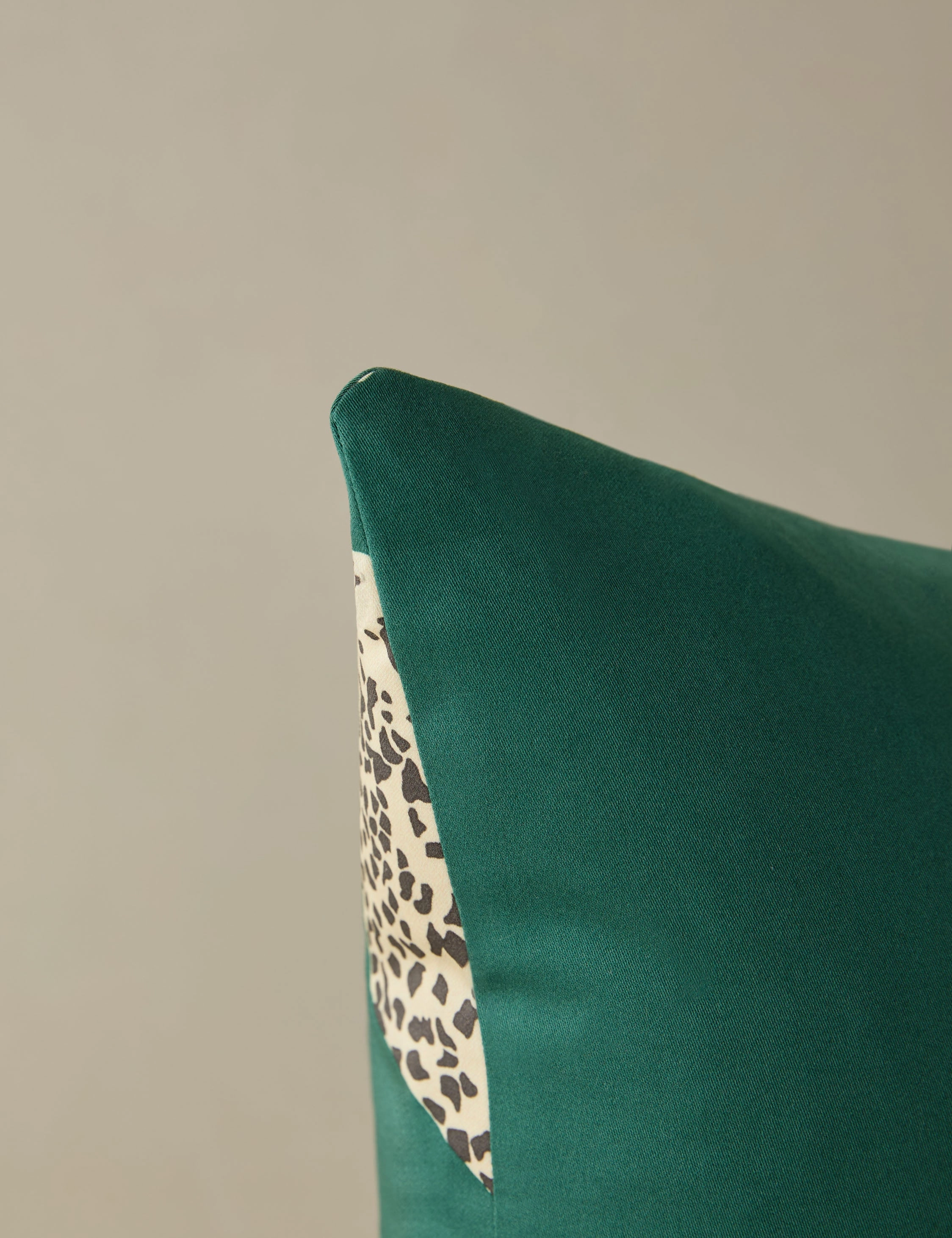Leaping Cheetah Pillow by Scalamandre
