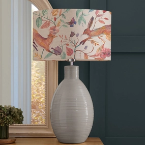 Leaping Into The Fauna Eva & Epona Complete Table Lamp Duck/Linenmodern home decor ,home decor for bedroom 