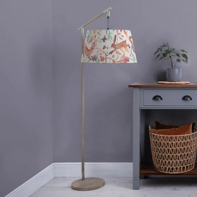 Leaping Into The Fauna Quintus Taper & Quintus Complete Floor Lamp Grey/Linenmodern home decor ,home decor for bedroom 