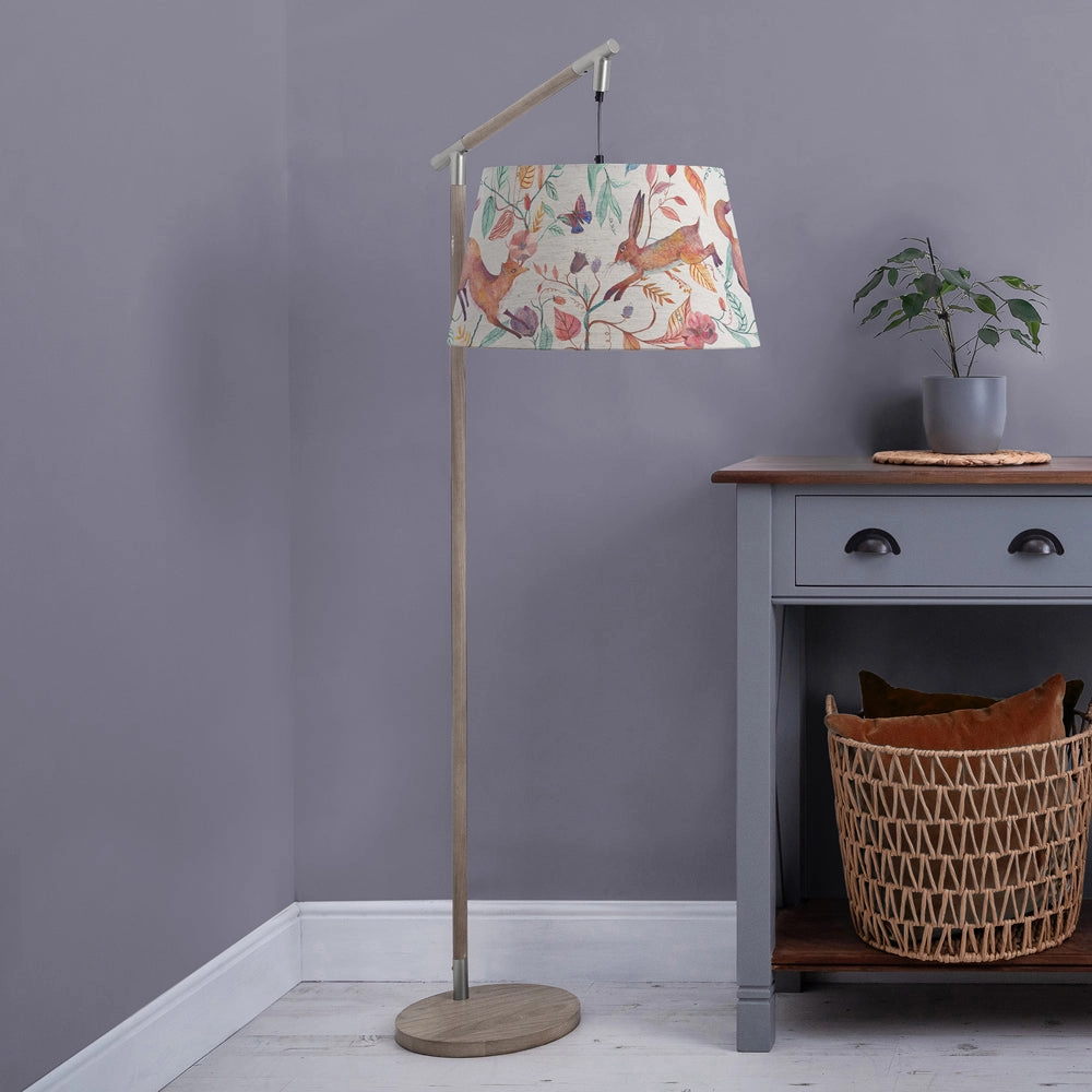 Leaping Into The Fauna Quintus Taper & Quintus Complete Floor Lamp Grey/Linenmodern home decor ,home decor for bedroom 