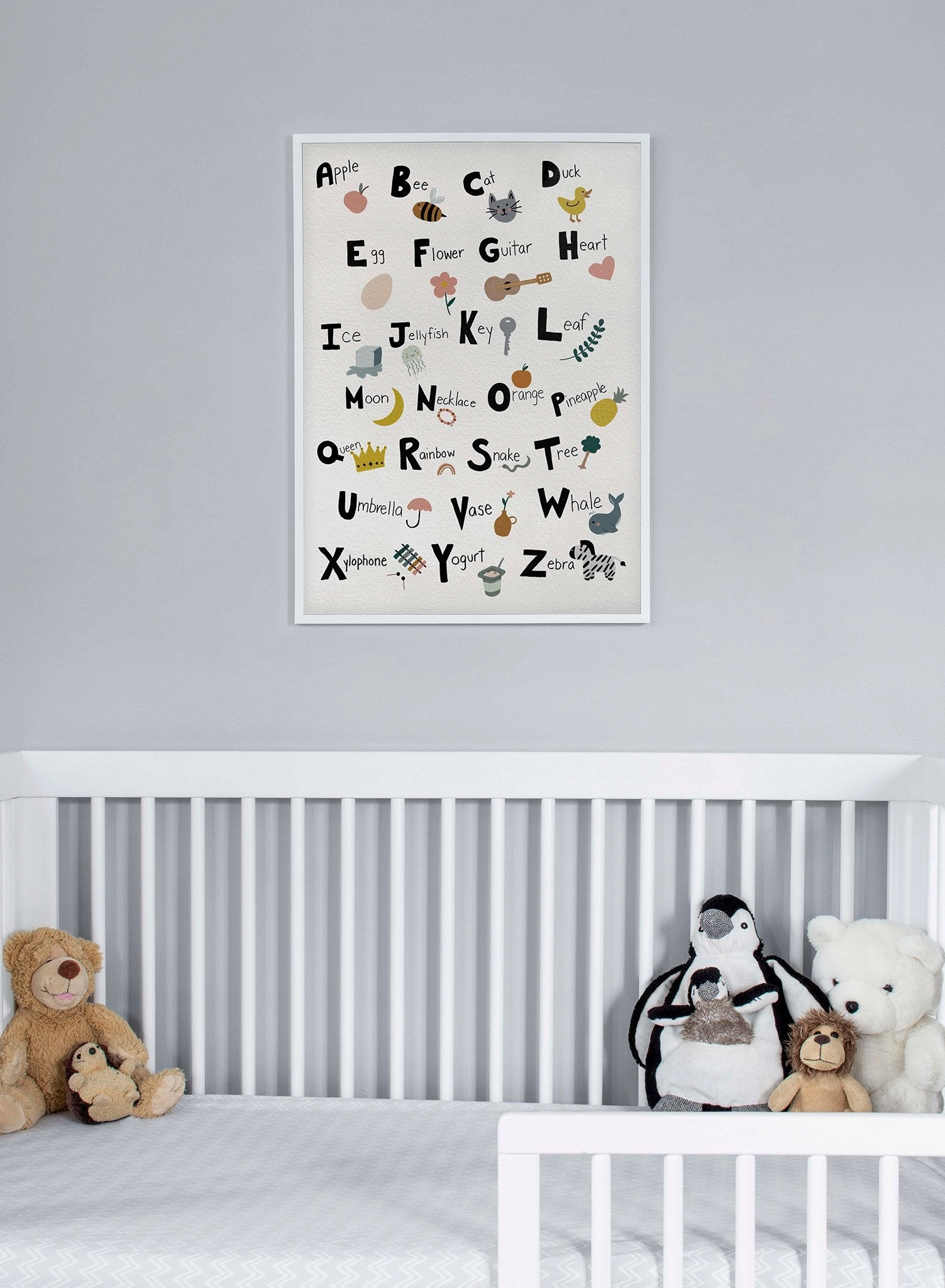Learn Your ABC's, Poster