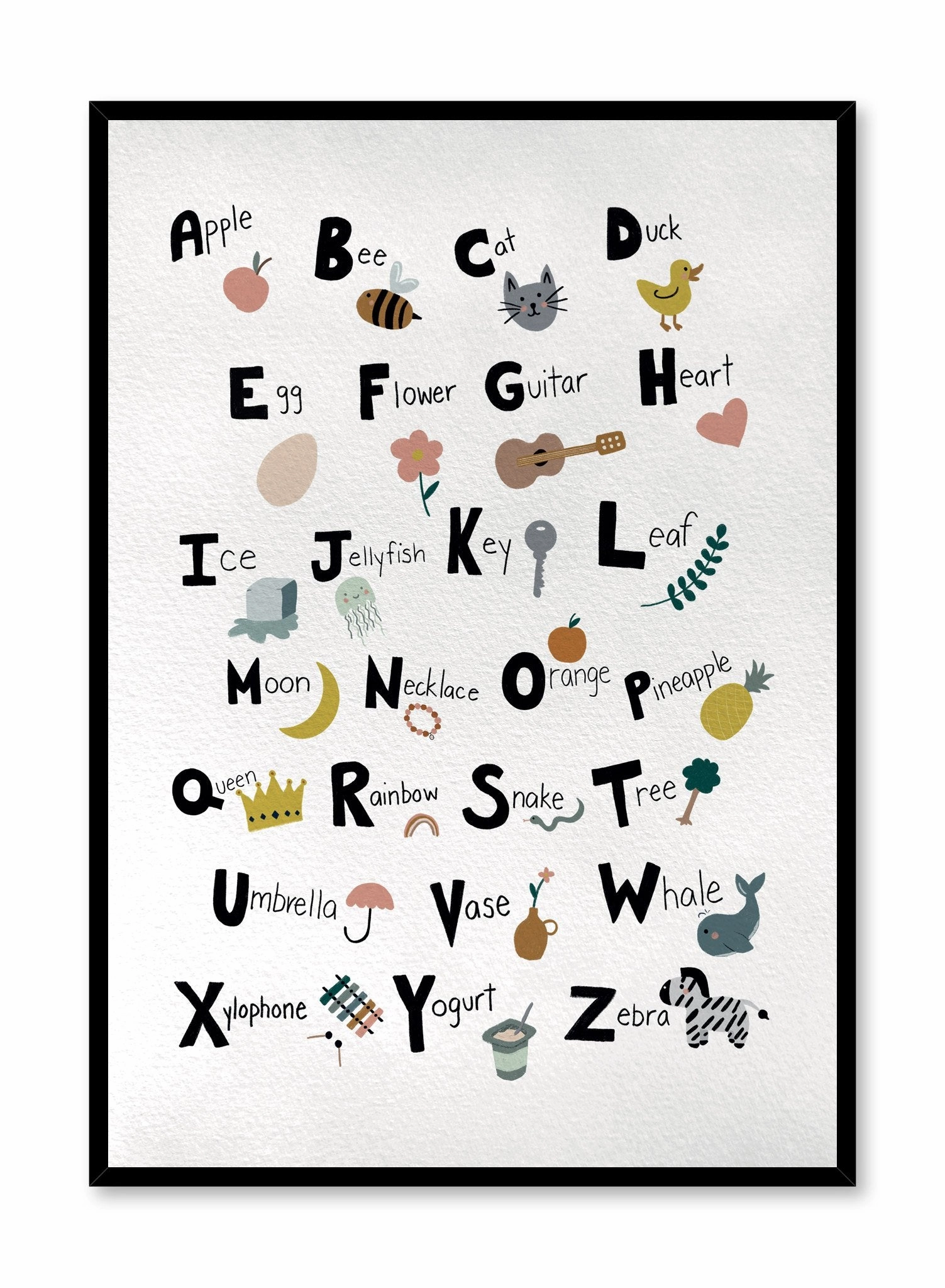 Learn Your ABC's, Posterpop culture themed posters