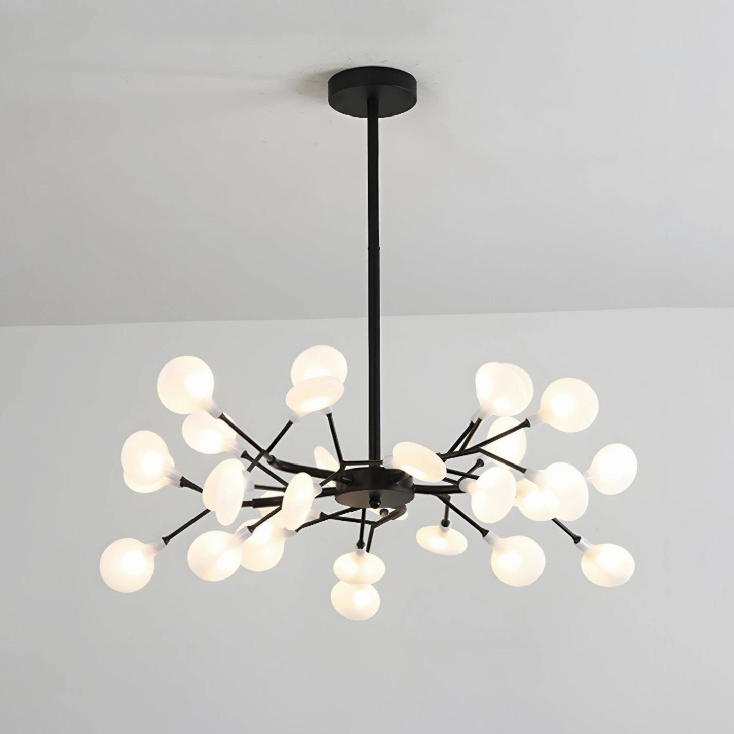 LED Firefly Sputnik Chandelier