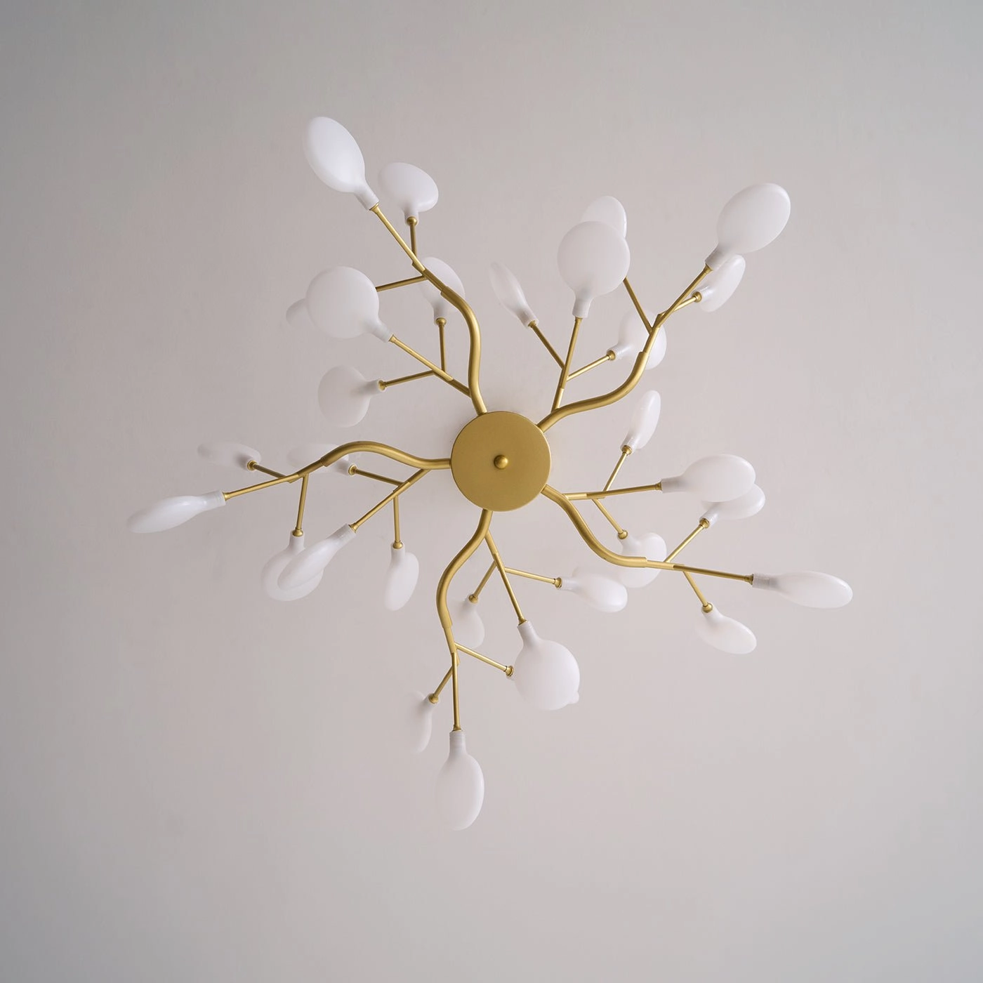 LED Firefly Sputnik Chandelier