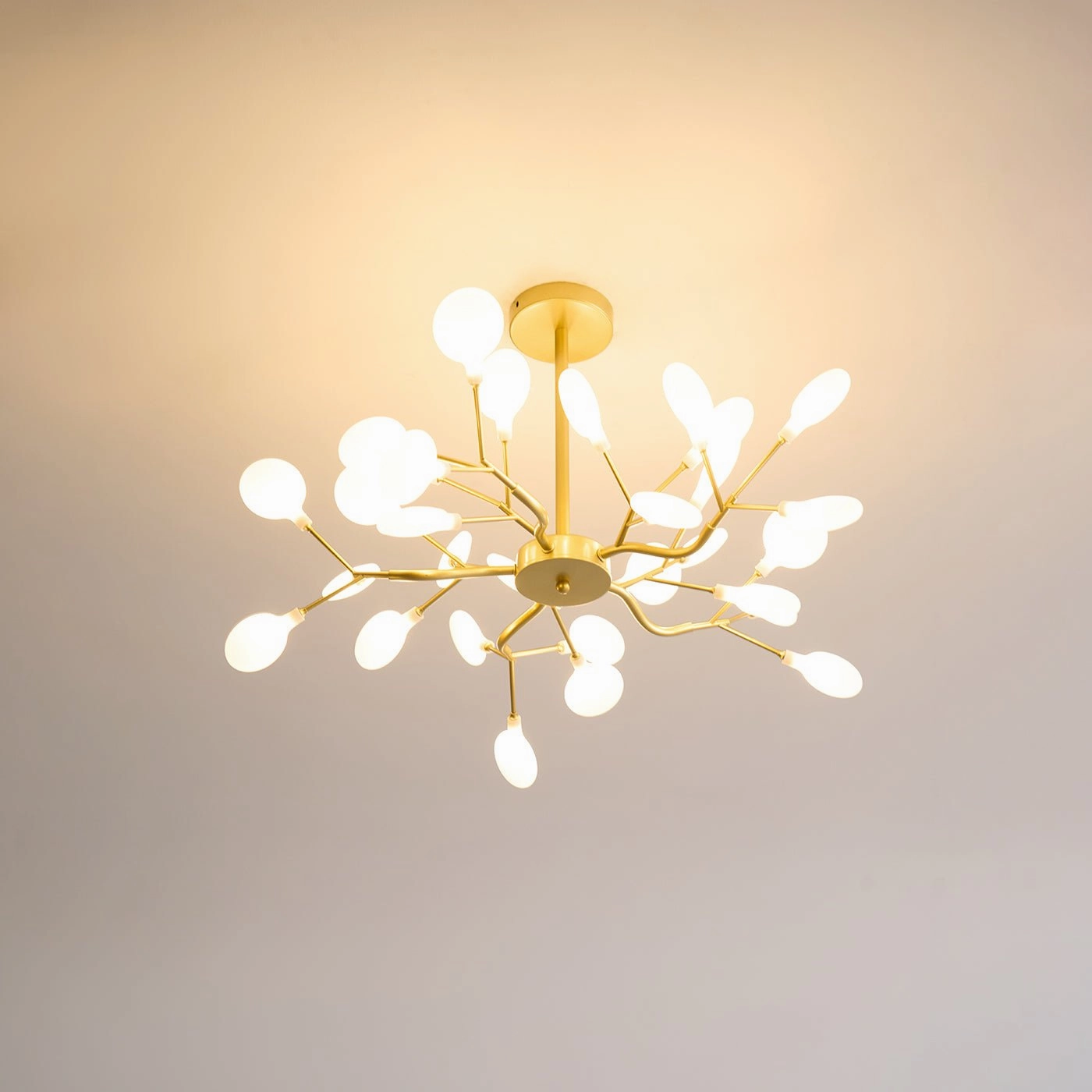 LED Firefly Sputnik Chandelier