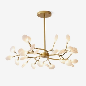 LED Firefly Sputnik Chandelierrustic chandelier,bedroom chandelier 