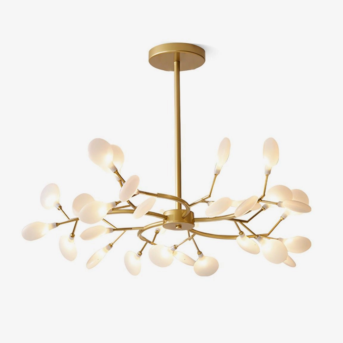 LED Firefly Sputnik Chandelierrustic chandelier,bedroom chandelier 
