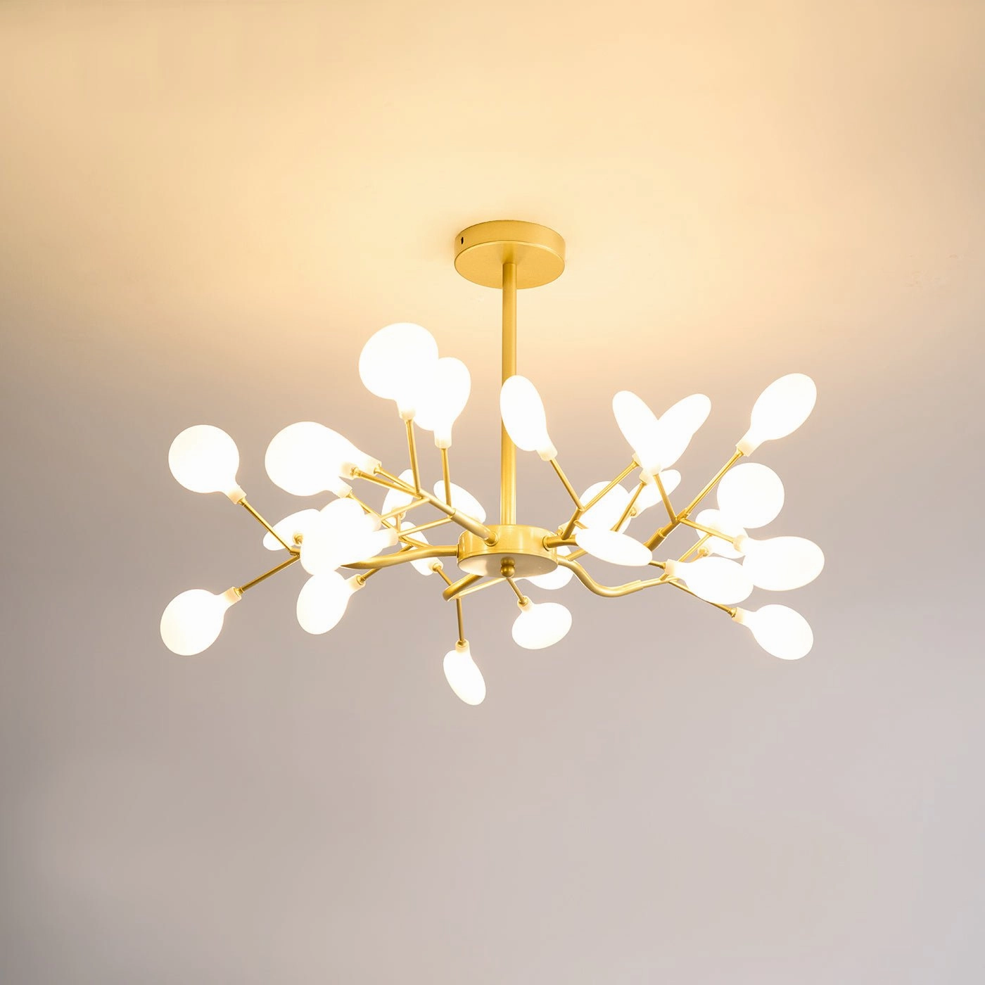LED Firefly Sputnik Chandelier