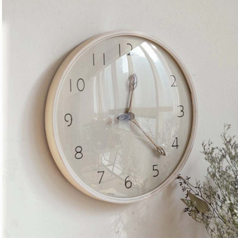Leif Organic Wood Clock