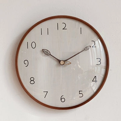 Leif Organic Wood Clock