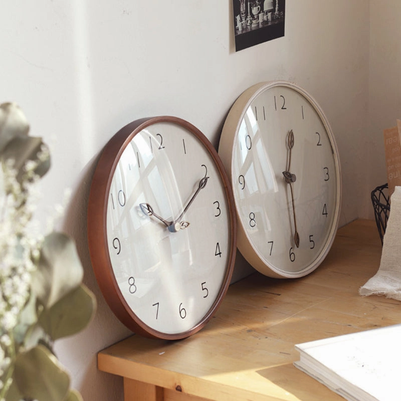 Leif Organic Wood Clock
