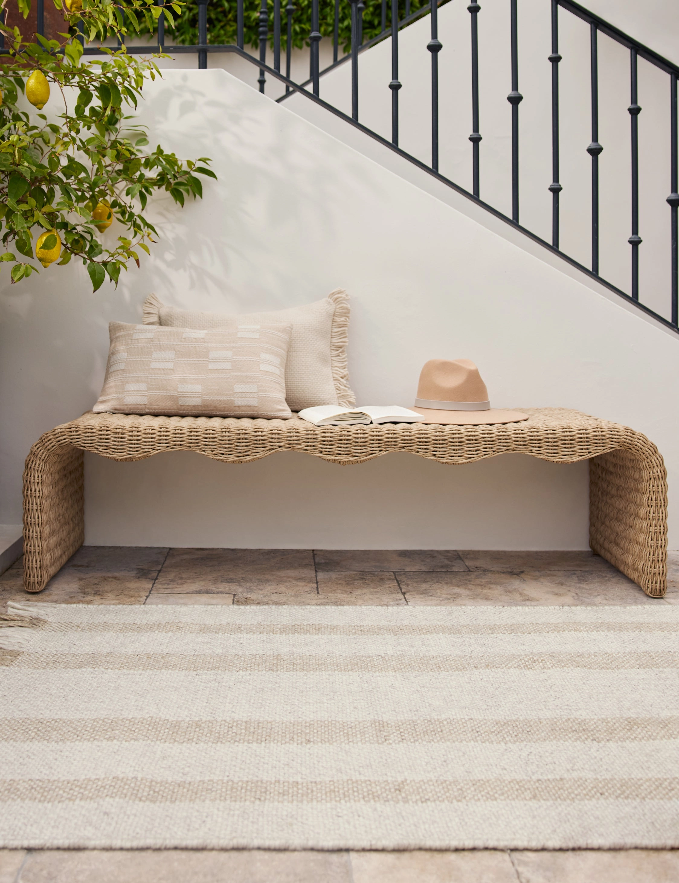 Leighton Indoor / Outdoor Pillow