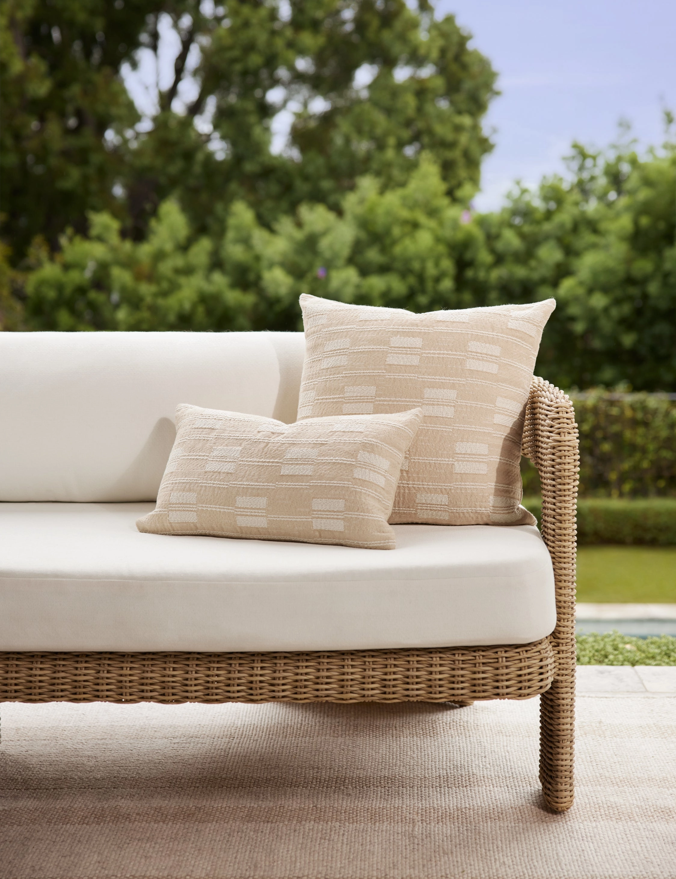 Leighton Indoor / Outdoor Pillow