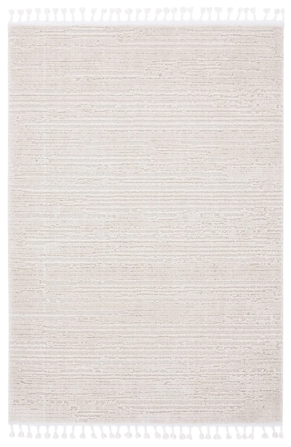 Leilani Ivory Cream Textured Rugmodern color block patchwork rug