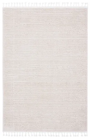Leilani Ivory Cream Textured Rugmodern color block patchwork rug