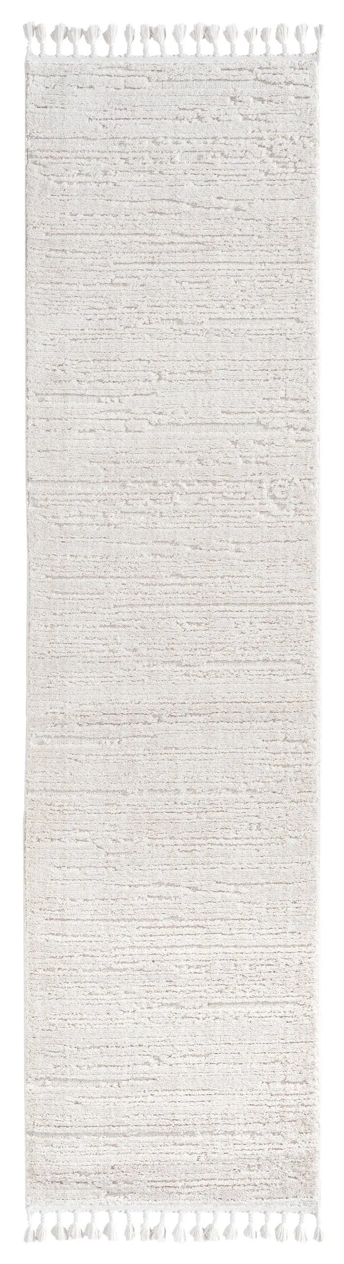 Leilani Ivory Cream Textured Runner Rugmodern color block patchwork rug
