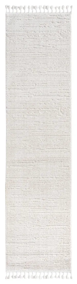 Leilani Ivory Cream Textured Runner Rugmodern color block patchwork rug