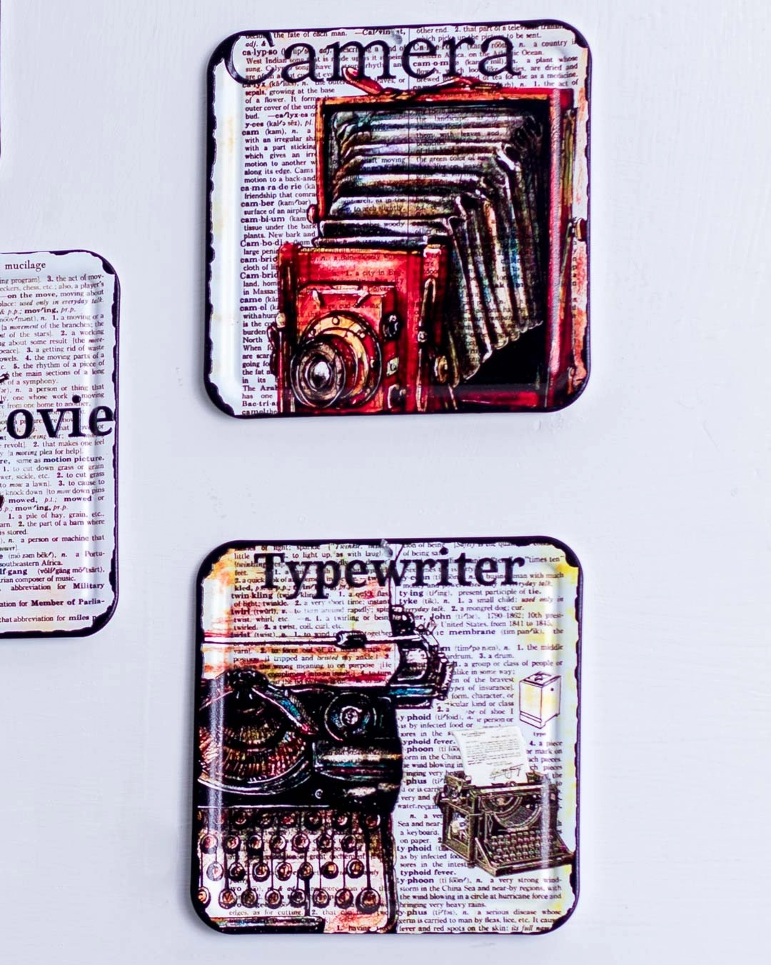 Leisure Metal Coasters - Set of 6