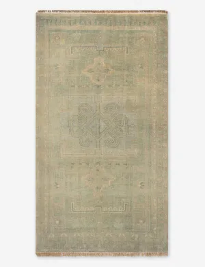 Lemieux Et Cie Baleko Hand-Knotted Wool Rug by Momenimodern color block patchwork rug