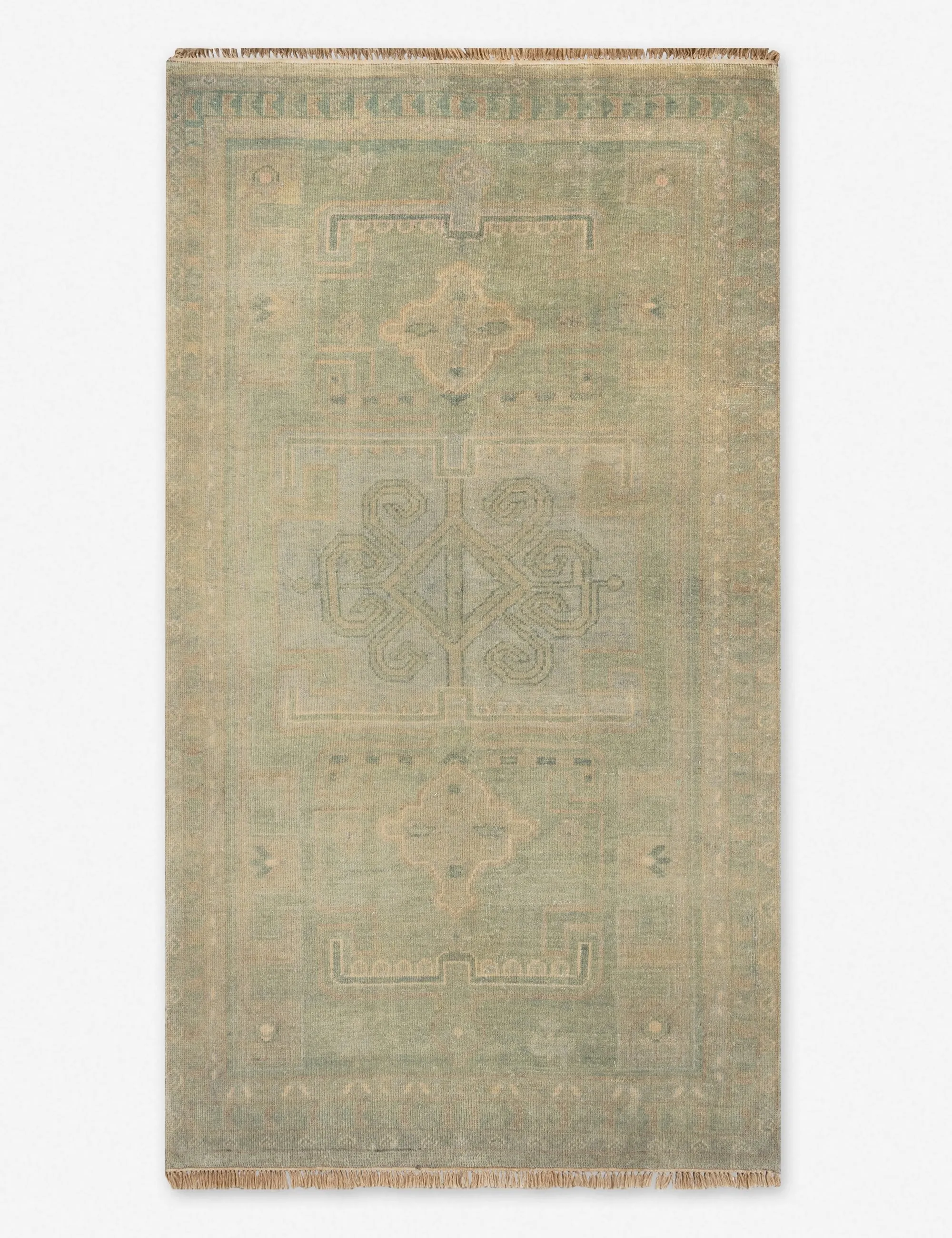Lemieux Et Cie Baleko Hand-Knotted Wool Rug by Momenimodern color block patchwork rug