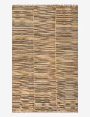 Lemieux Et Cie Twala Handwoven Wool Rug by Momenimodern color block patchwork rug