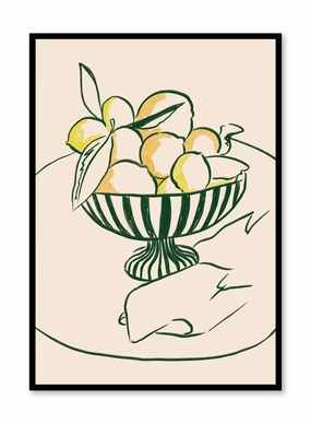 Lemon Perfection, Posterpop culture themed posters