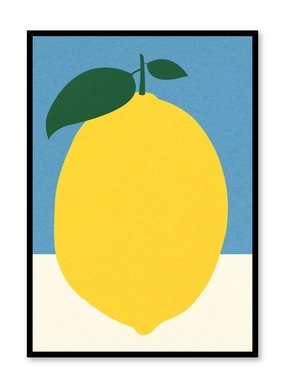 Lemon, Posterpop culture themed posters