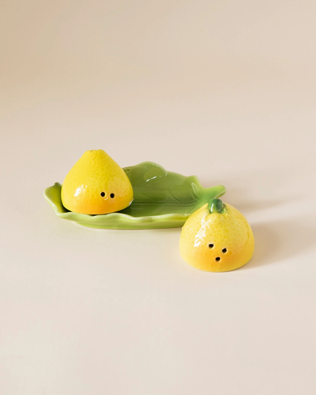 Lemon Salt & Pepper Shaker Set