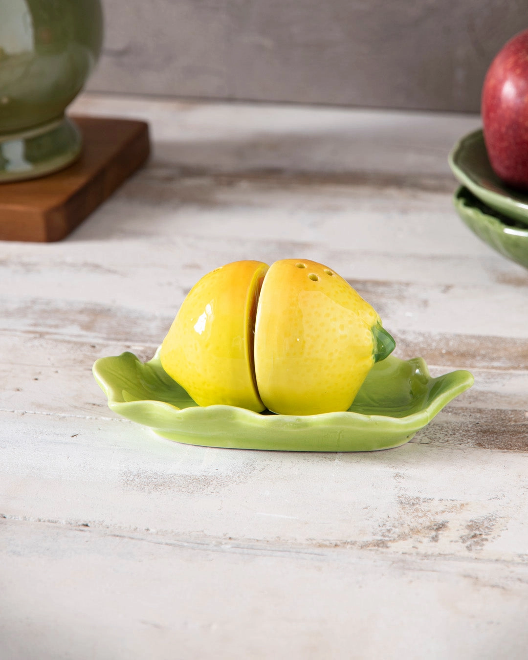 Lemon Salt & Pepper Shaker Set