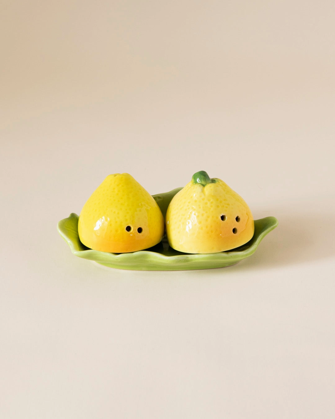 Lemon Salt & Pepper Shaker Set