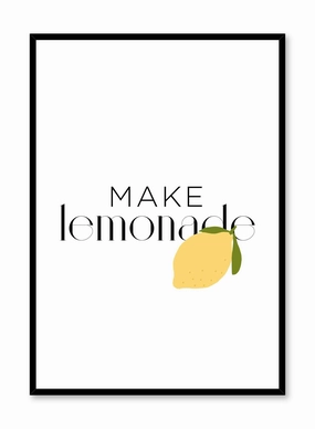 Lemonade, Posterpop culture themed posters