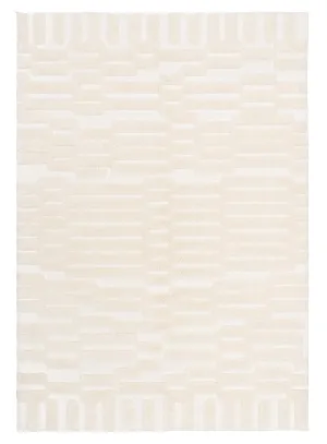 Leneisy Ivory Abstract Rug *NO RETURNS UNLESS FAULTYmodern color block patchwork rug