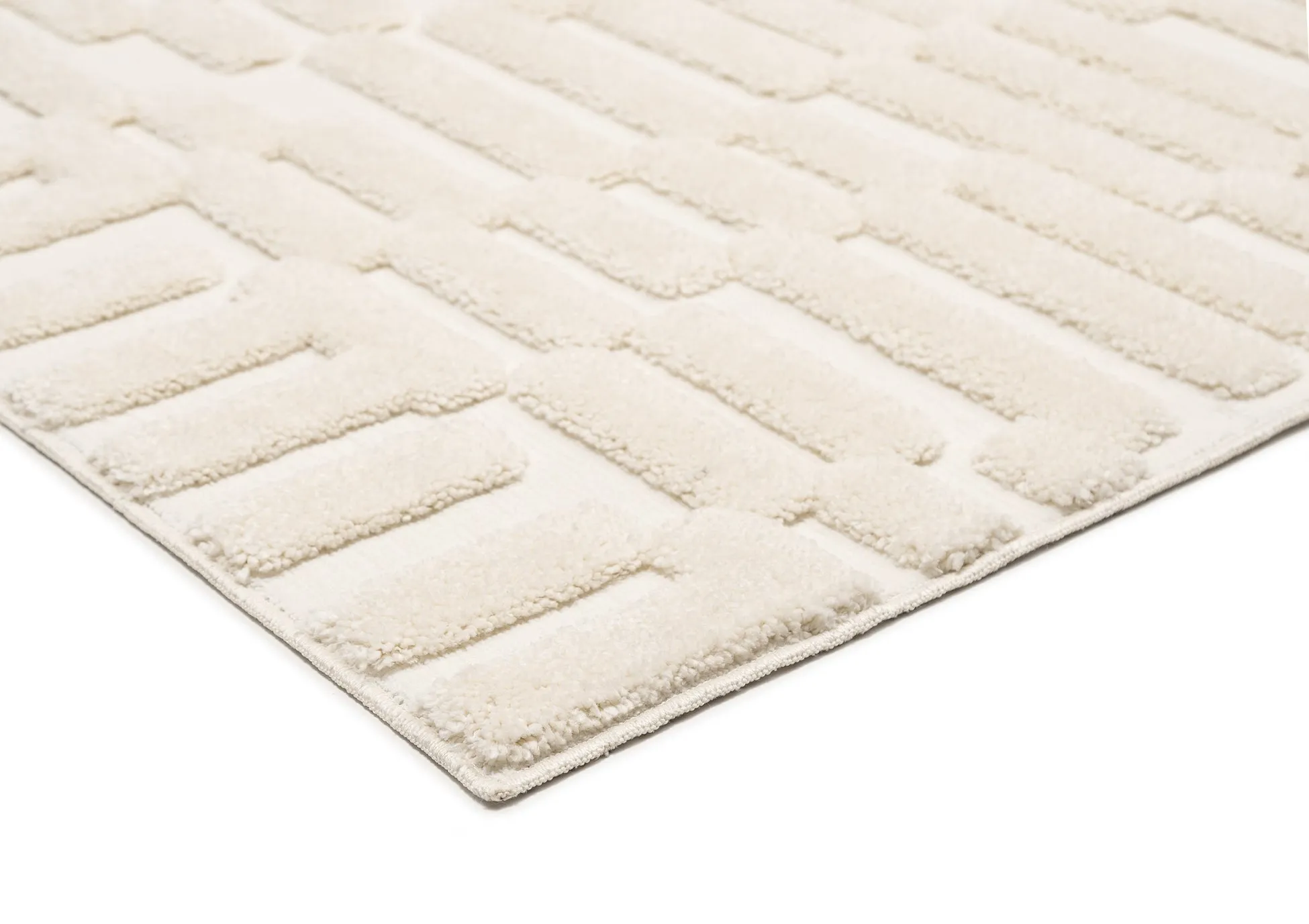 Leneisy Ivory Abstract Rug *NO RETURNS UNLESS FAULTY