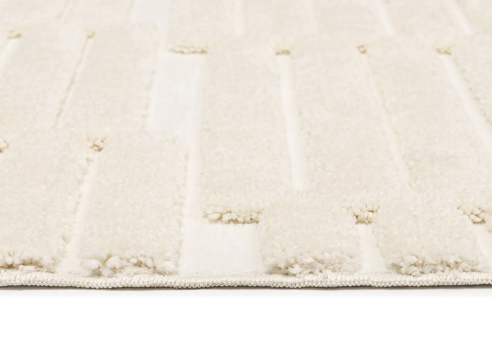 Leneisy Ivory Abstract Rug *NO RETURNS UNLESS FAULTY