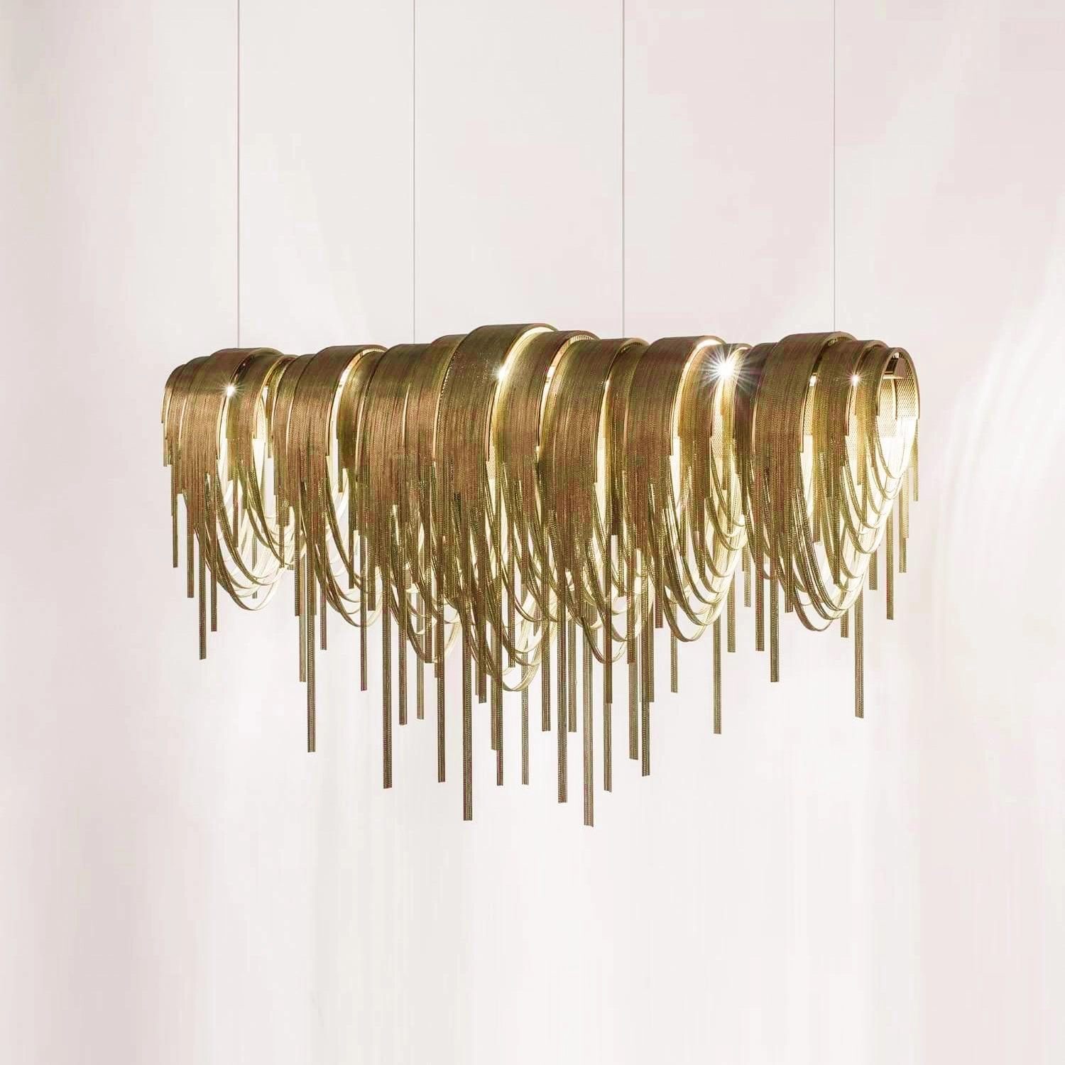 Length Chains Chandelier