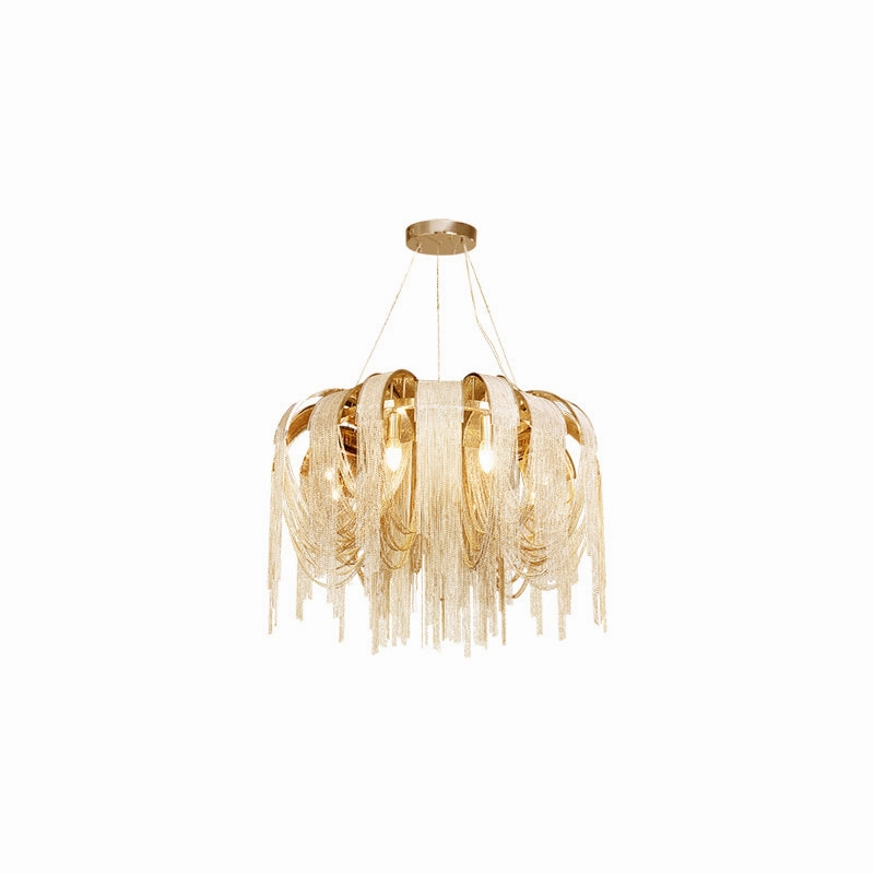 Length Chains Chandelier