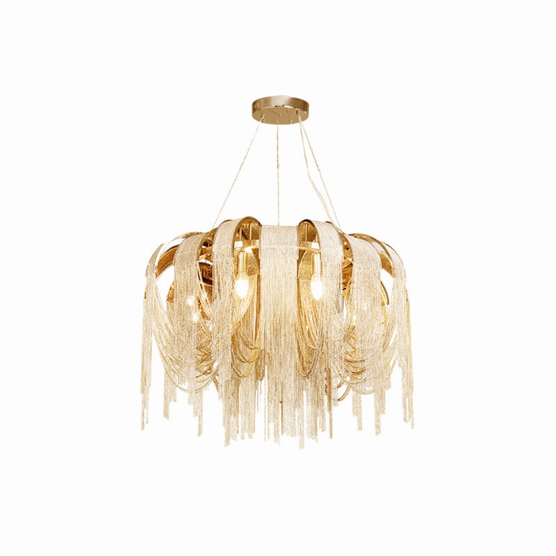 Length Chains Chandelier