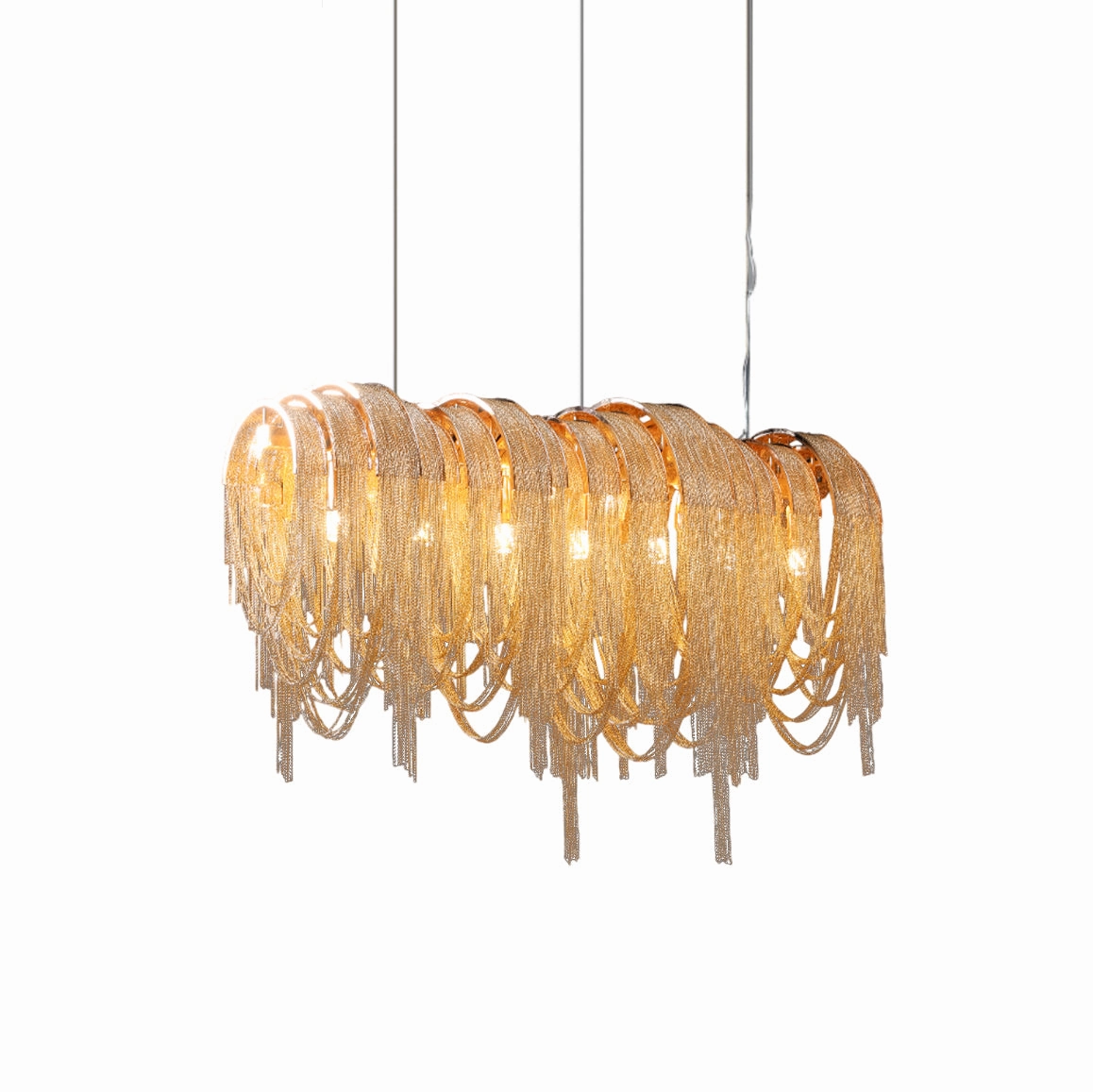 Length Chains Chandelier