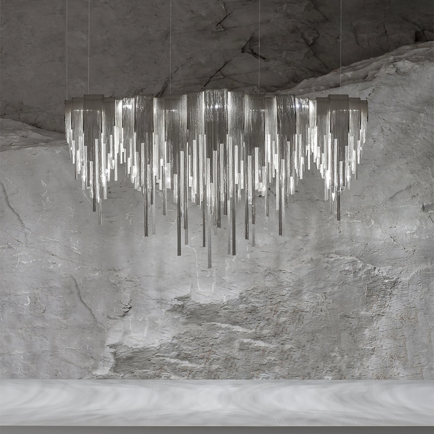 Length Chains Chandelier