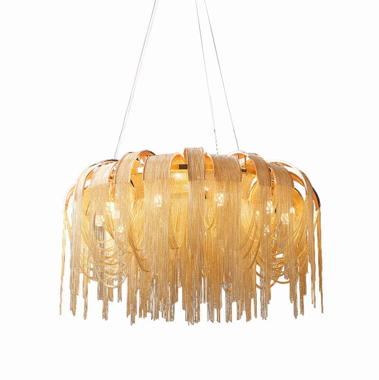 Length Chains Chandelier