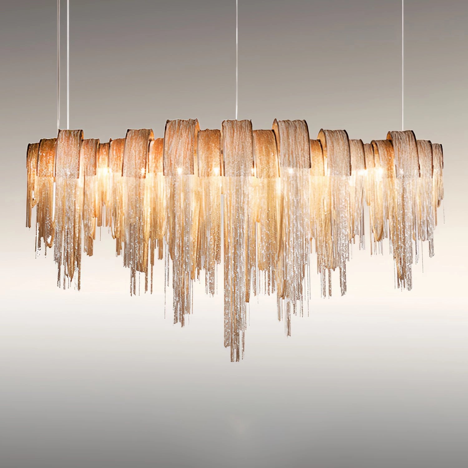 Length Chains Chandelier