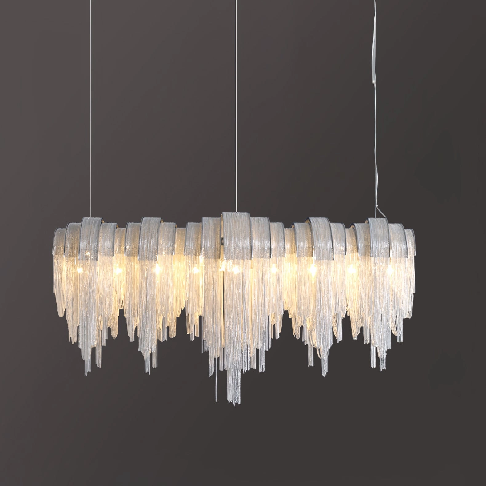 Length Chains Chandelier