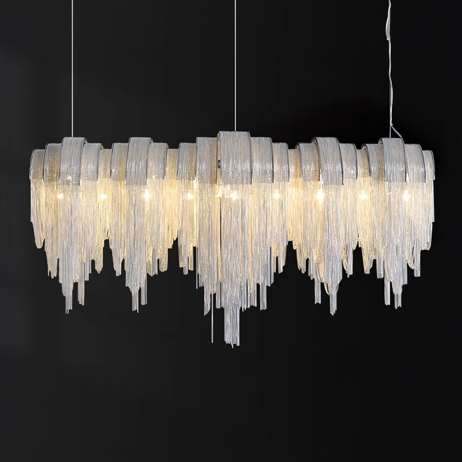 Length Chains Chandelier