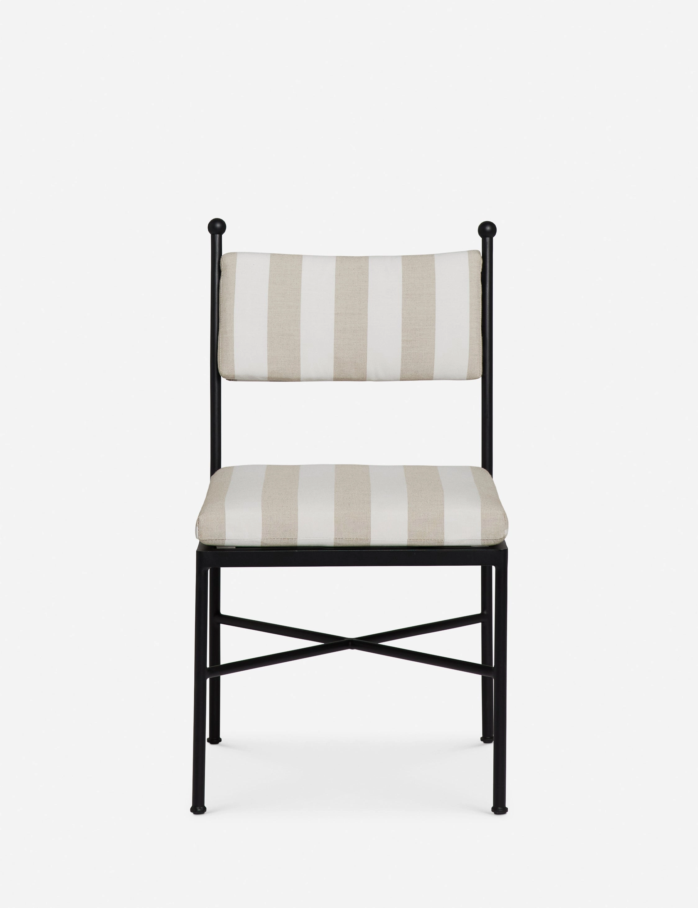 Leni Outdoor Dining Chairoutdoor wrought iron plant stand